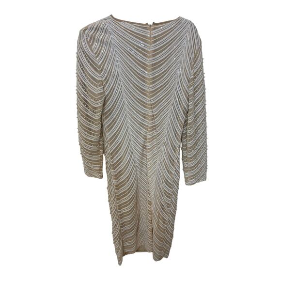 Susanna 3949 Pearl Adorned Church Dress Wedding Bride Glam Event 10 Occasion - Picture 5 of 6